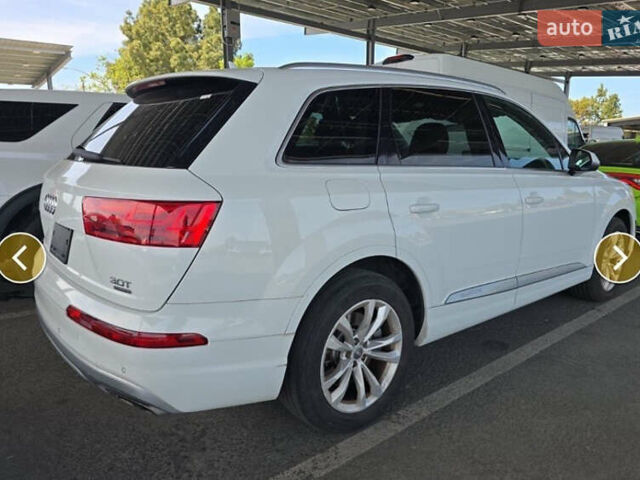 Білий Ауді Ку 7, об'ємом двигуна 3 л та пробігом 194 тис. км за 23700 $, фото 87 на Automoto.ua