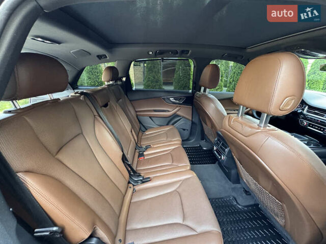 Белый Ауди Ку 7, объемом двигателя 3 л и пробегом 169 тыс. км за 42000 $, фото 46 на Automoto.ua