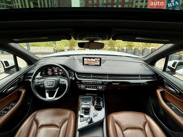 Белый Ауди Ку 7, объемом двигателя 3 л и пробегом 236 тыс. км за 22900 $, фото 17 на Automoto.ua