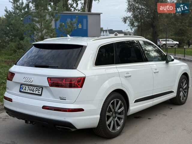 Білий Ауді Ку 7, об'ємом двигуна 3 л та пробігом 175 тис. км за 22800 $, фото 11 на Automoto.ua