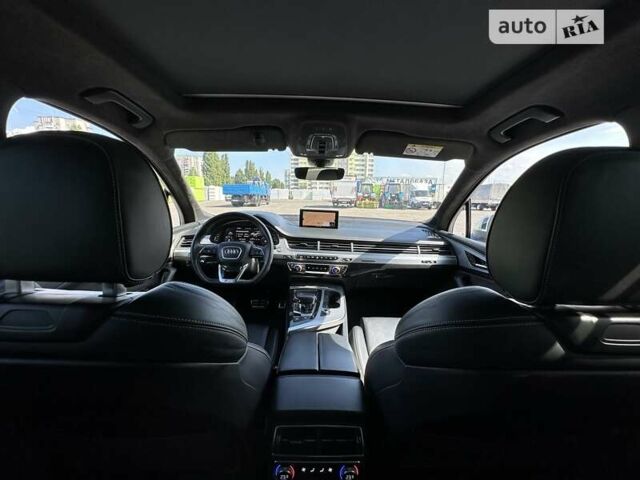 Білий Ауді Ку 7, об'ємом двигуна 2.97 л та пробігом 202 тис. км за 46900 $, фото 57 на Automoto.ua