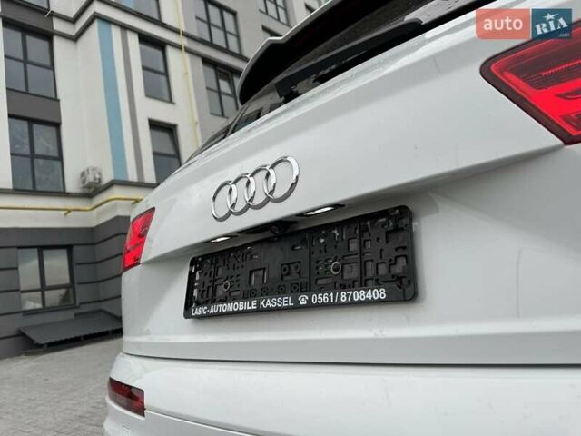 Білий Ауді Ку 7, об'ємом двигуна 2.97 л та пробігом 188 тис. км за 39500 $, фото 17 на Automoto.ua