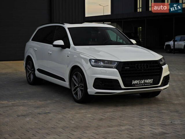 Белый Ауди Ку 7, объемом двигателя 3 л и пробегом 161 тыс. км за 47000 $, фото 1 на Automoto.ua