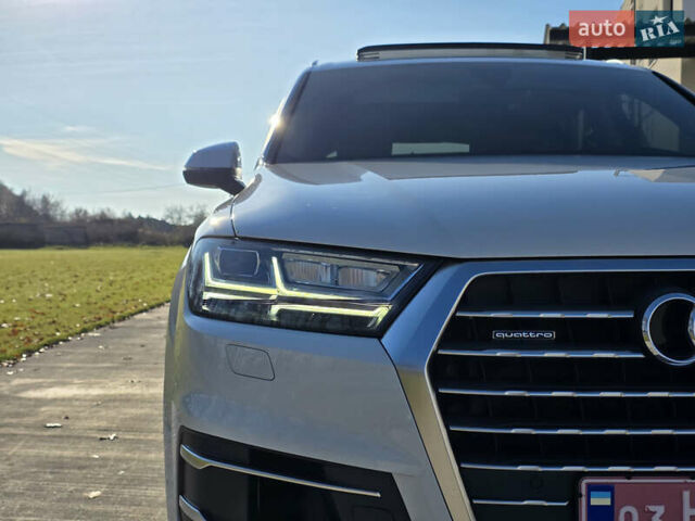 Белый Ауди Ку 7, объемом двигателя 3 л и пробегом 157 тыс. км за 27900 $, фото 3 на Automoto.ua