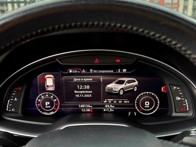 Белый Ауди Ку 7, объемом двигателя 3 л и пробегом 236 тыс. км за 22900 $, фото 12 на Automoto.ua