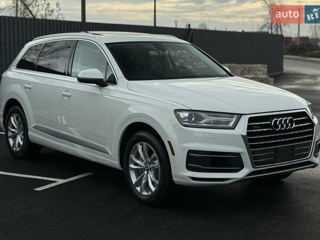 Білий Ауді Ку 7, об'ємом двигуна 3 л та пробігом 194 тис. км за 23700 $, фото 17 на Automoto.ua