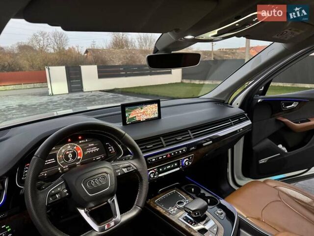 Білий Ауді Ку 7, об'ємом двигуна 2.97 л та пробігом 225 тис. км за 35500 $, фото 42 на Automoto.ua