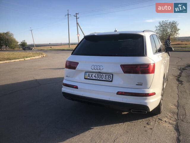 Білий Ауді Ку 7, об'ємом двигуна 2.97 л та пробігом 84 тис. км за 44000 $, фото 56 на Automoto.ua