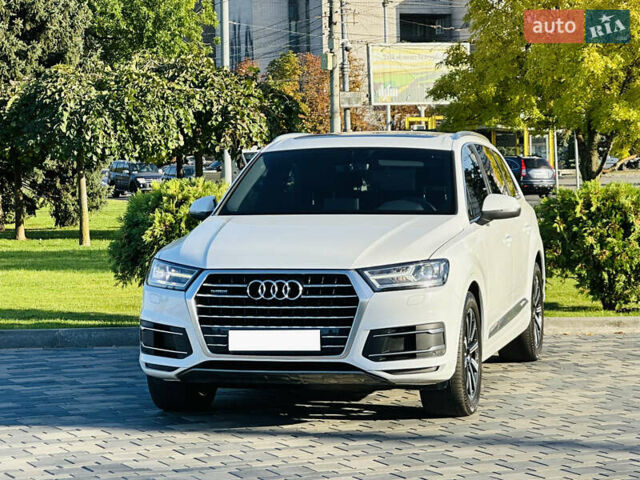 Ауди Ку 7 2016 в Днепре (Днепропетровске) на Automoto.ua Белый Ауди Ку 7, объемом двигателя 2.97 л и пробегом 137 тыс. км за 42800 $, фото 24 на Automoto.ua