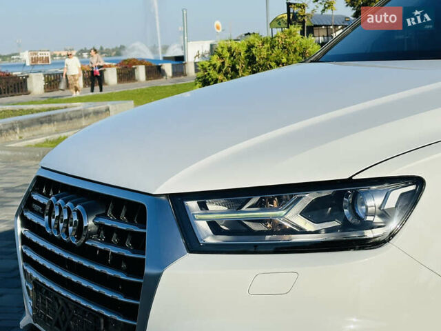 Ауди Ку 7 2016 в Днепре (Днепропетровске) на Automoto.ua Белый Ауди Ку 7, объемом двигателя 2.97 л и пробегом 137 тыс. км за 42800 $, фото 12 на Automoto.ua