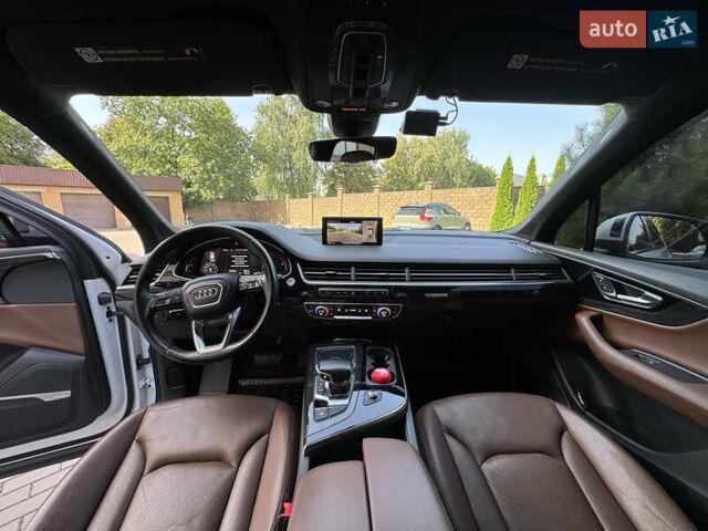 Белый Ауди Ку 7, объемом двигателя 3 л и пробегом 169 тыс. км за 42000 $, фото 34 на Automoto.ua