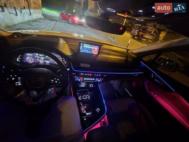 Белый Ауди Ку 7, объемом двигателя 3 л и пробегом 140 тыс. км за 41500 $, фото 3 на Automoto.ua