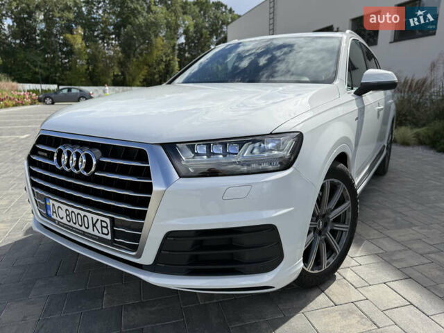 Білий Ауді Ку 7, об'ємом двигуна 2.97 л та пробігом 182 тис. км за 34500 $, фото 13 на Automoto.ua