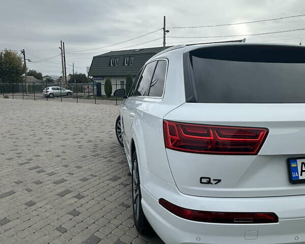 Білий Ауді Ку 7, об'ємом двигуна 3 л та пробігом 130 тис. км за 28499 $, фото 5 на Automoto.ua