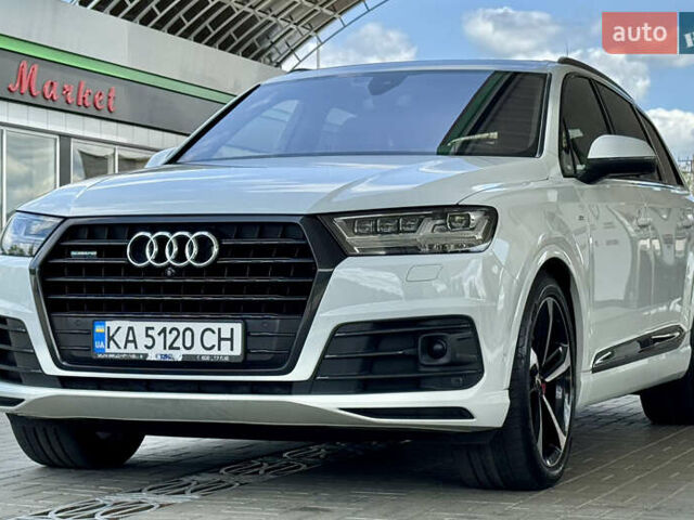Белый Ауди Ку 7, объемом двигателя 3 л и пробегом 150 тыс. км за 47000 $, фото 12 на Automoto.ua