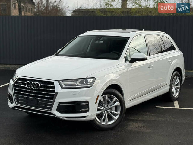 Білий Ауді Ку 7, об'ємом двигуна 3 л та пробігом 194 тис. км за 23700 $, фото 4 на Automoto.ua