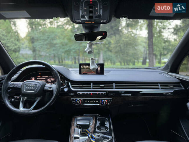 Ауди Ку 7 2016 в Киеве на Automoto.ua Белый Ауди Ку 7, объемом двигателя 3 л и пробегом 231 тыс. км за 29900 $, фото 65 на Automoto.ua