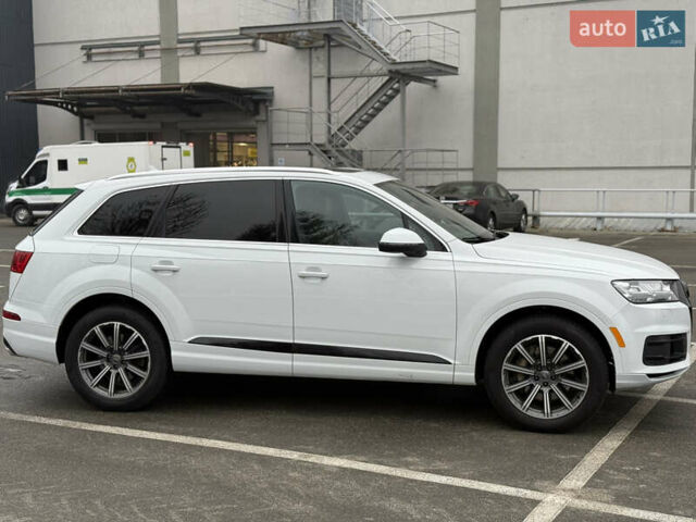 Белый Ауди Ку 7, объемом двигателя 3 л и пробегом 296 тыс. км за 19700 $, фото 3 на Automoto.ua