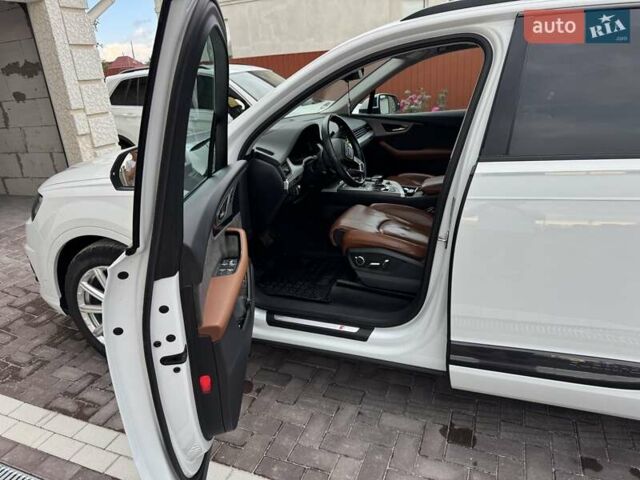 Білий Ауді Ку 7, об'ємом двигуна 2.97 л та пробігом 270 тис. км за 40500 $, фото 22 на Automoto.ua