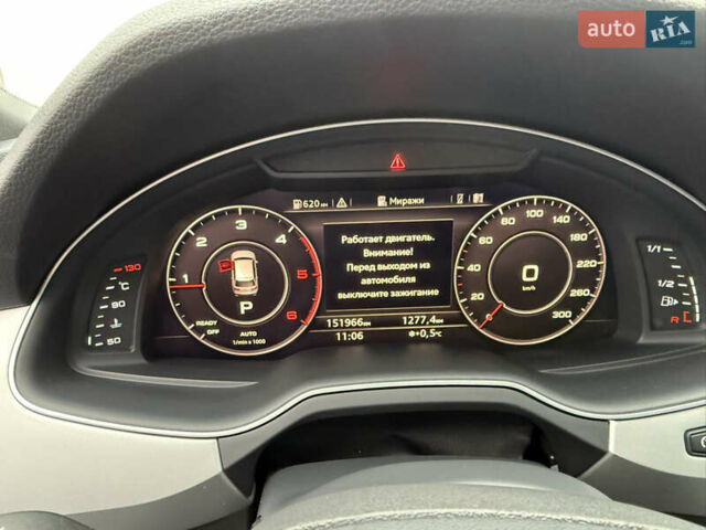 Белый Ауди Ку 7, объемом двигателя 2.97 л и пробегом 152 тыс. км за 39000 $, фото 4 на Automoto.ua