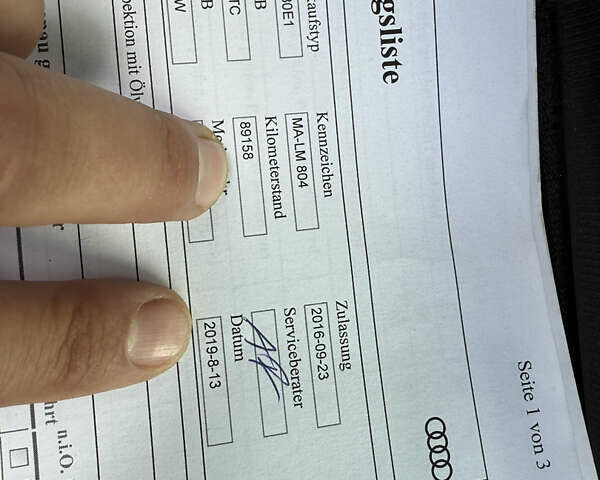 Білий Ауді Ку 7, об'ємом двигуна 2.97 л та пробігом 182 тис. км за 34500 $, фото 99 на Automoto.ua