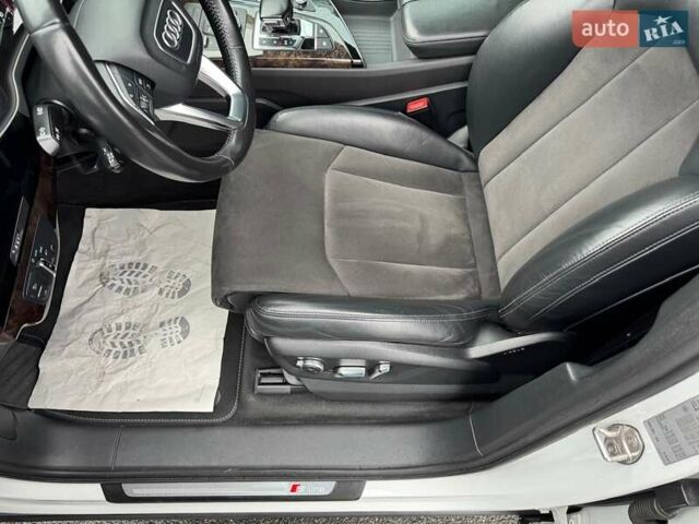 Белый Ауди Ку 7, объемом двигателя 3 л и пробегом 184 тыс. км за 32500 $, фото 37 на Automoto.ua