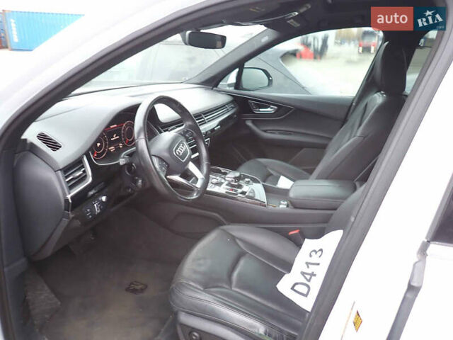 Білий Ауді Ку 7, об'ємом двигуна 3 л та пробігом 186 тис. км за 18500 $, фото 7 на Automoto.ua