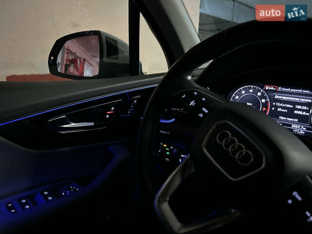 Белый Ауди Ку 7, объемом двигателя 3 л и пробегом 92 тыс. км за 32000 $, фото 51 на Automoto.ua