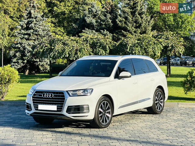 Ауди Ку 7 2016 в Днепре (Днепропетровске) на Automoto.ua Белый Ауди Ку 7, объемом двигателя 2.97 л и пробегом 137 тыс. км за 42800 $, фото 43 на Automoto.ua