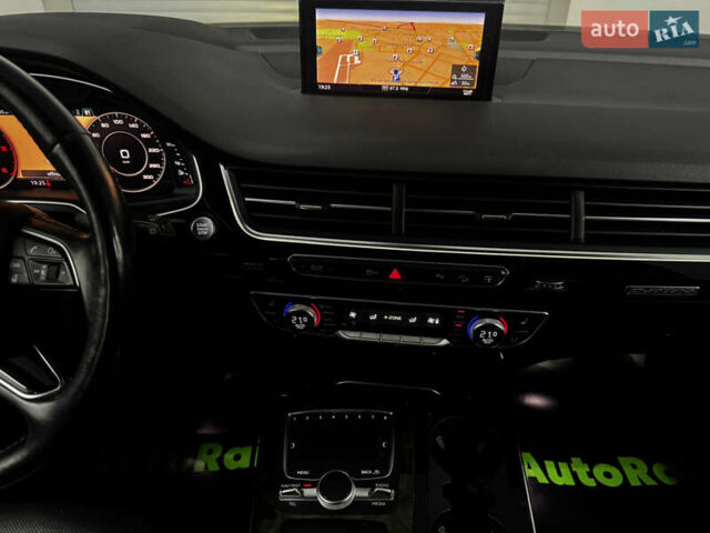 Ауди Ку 7 2016 в Одессе на Automoto.ua Белый Ауди Ку 7, объемом двигателя 2.97 л и пробегом 269 тыс. км за 34999 $, фото 8 на Automoto.ua