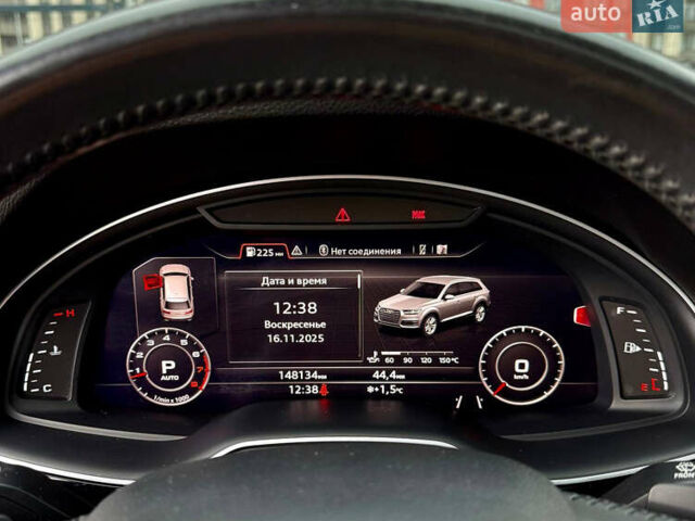 Белый Ауди Ку 7, объемом двигателя 3 л и пробегом 236 тыс. км за 22900 $, фото 27 на Automoto.ua