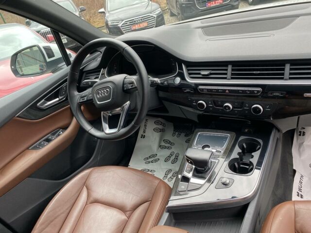 Ауди Ку 7 2016 в Львове на Automoto.ua Белый Ауди Ку 7, объемом двигателя 3 л и пробегом 223 тыс. км за 22950 $, фото 12 на Automoto.ua