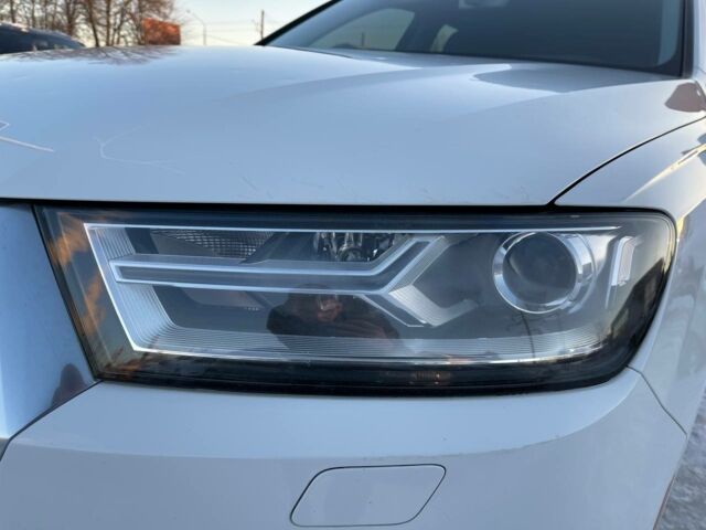 Ауди Ку 7 2016 в Львове на Automoto.ua Белый Ауди Ку 7, объемом двигателя 3 л и пробегом 254 тыс. км за 20900 $, фото 9 на Automoto.ua