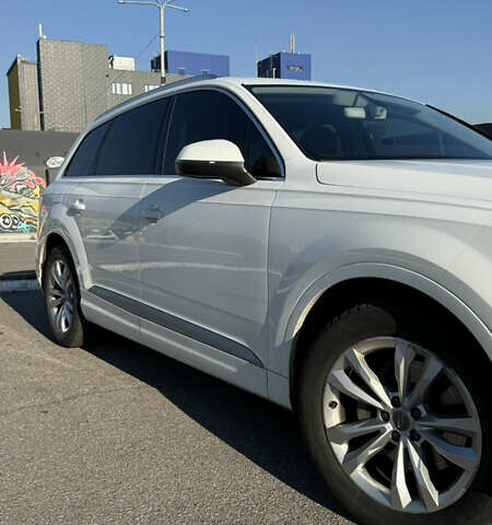 Білий Ауді Ку 7, об'ємом двигуна 2.97 л та пробігом 230 тис. км за 34800 $, фото 4 на Automoto.ua