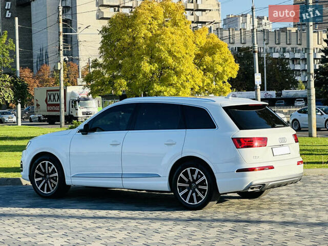 Ауди Ку 7 2016 в Днепре (Днепропетровске) на Automoto.ua Белый Ауди Ку 7, объемом двигателя 2.97 л и пробегом 137 тыс. км за 42800 $, фото 30 на Automoto.ua