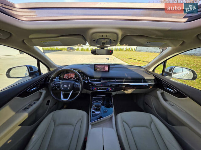 Белый Ауди Ку 7, объемом двигателя 3 л и пробегом 157 тыс. км за 27900 $, фото 14 на Automoto.ua