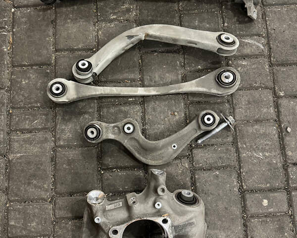 Білий Ауді Ку 7, об'ємом двигуна 3 л та пробігом 168 тис. км за 19500 $, фото 9 на Automoto.ua