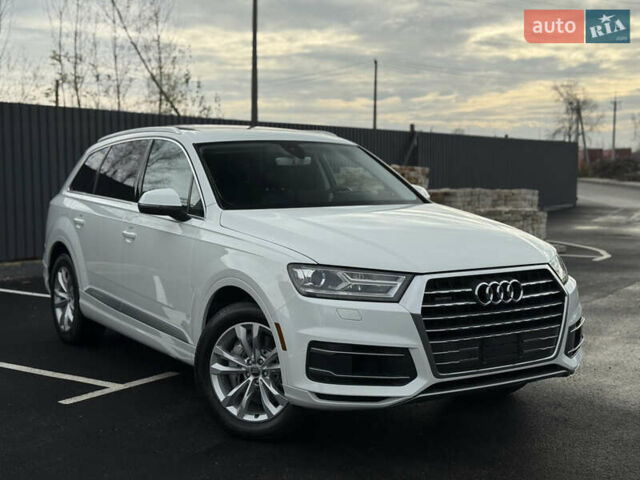 Білий Ауді Ку 7, об'ємом двигуна 3 л та пробігом 194 тис. км за 23700 $, фото 14 на Automoto.ua
