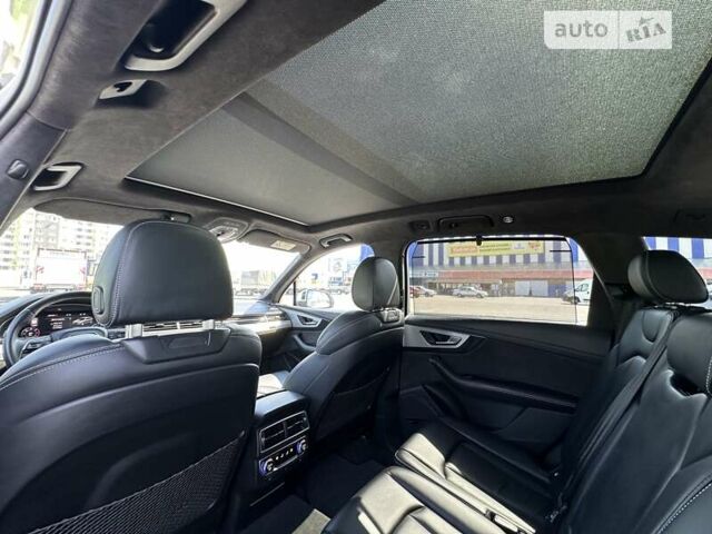 Білий Ауді Ку 7, об'ємом двигуна 2.97 л та пробігом 202 тис. км за 46900 $, фото 45 на Automoto.ua