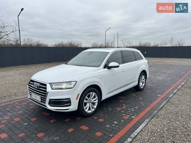 Белый Ауди Ку 7, объемом двигателя 3 л и пробегом 168 тыс. км за 25500 $, фото 13 на Automoto.ua