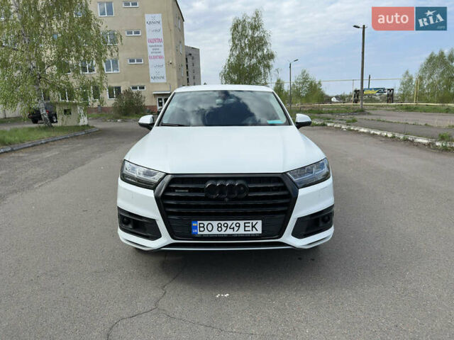 Белый Ауди Ку 7, объемом двигателя 2.97 л и пробегом 284 тыс. км за 37000 $, фото 1 на Automoto.ua