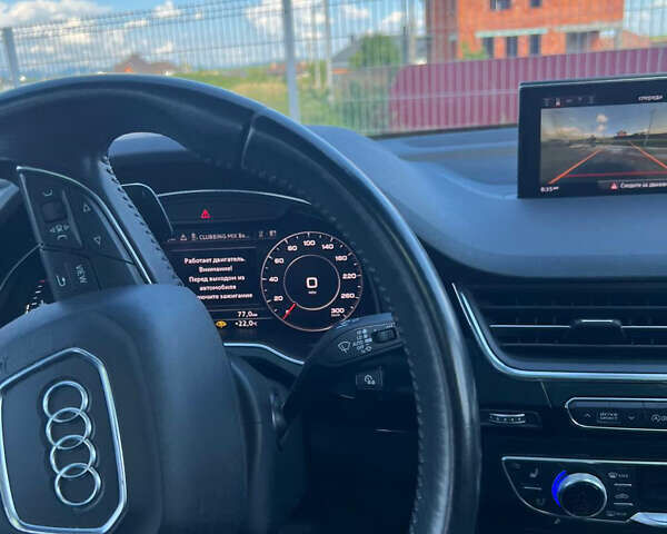 Білий Ауді Ку 7, об'ємом двигуна 3 л та пробігом 190 тис. км за 29990 $, фото 23 на Automoto.ua