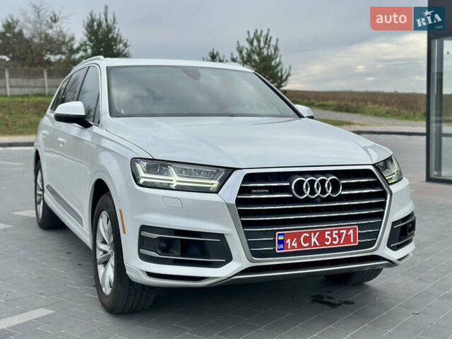 Белый Ауди Ку 7, объемом двигателя 3 л и пробегом 217 тыс. км за 18500 $, фото 2 на Automoto.ua