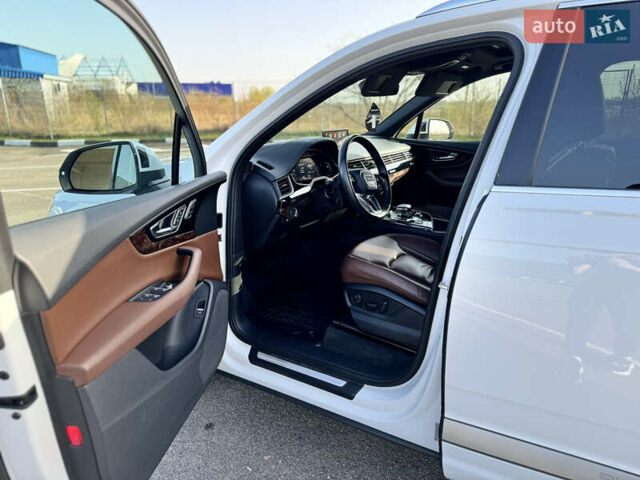 Білий Ауді Ку 7, об'ємом двигуна 3 л та пробігом 86 тис. км за 29950 $, фото 20 на Automoto.ua