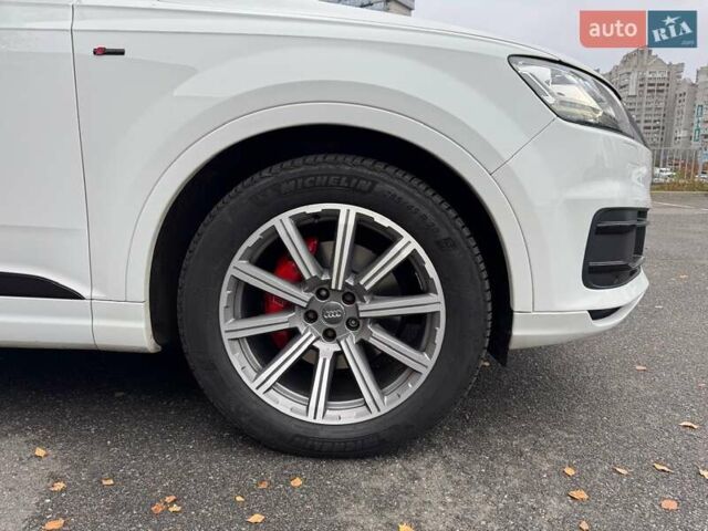 Белый Ауди Ку 7, объемом двигателя 3 л и пробегом 174 тыс. км за 39500 $, фото 8 на Automoto.ua