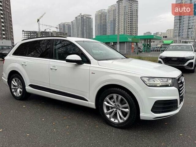 Белый Ауди Ку 7, объемом двигателя 3 л и пробегом 184 тыс. км за 32500 $, фото 12 на Automoto.ua