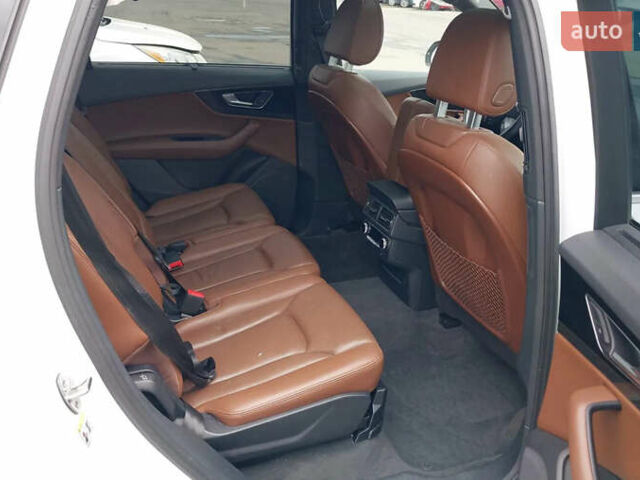 Белый Ауди Ку 7, объемом двигателя 3 л и пробегом 160 тыс. км за 19500 $, фото 7 на Automoto.ua