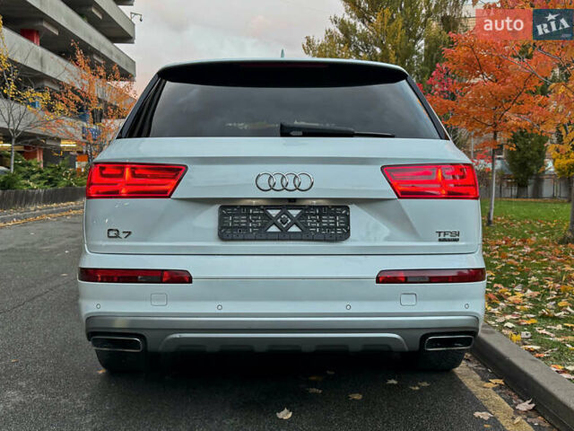 Белый Ауди Ку 7, объемом двигателя 3 л и пробегом 120 тыс. км за 26800 $, фото 14 на Automoto.ua