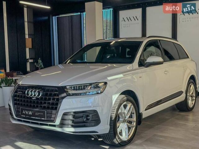 Белый Ауди Ку 7, объемом двигателя 2.97 л и пробегом 216 тыс. км за 37900 $, фото 8 на Automoto.ua