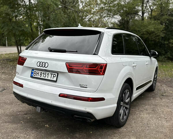 Ауди Ку 7 2016 в Одессе на Automoto.ua Белый Ауди Ку 7, объемом двигателя 3 л и пробегом 229 тыс. км за 35000 $, фото 8 на Automoto.ua